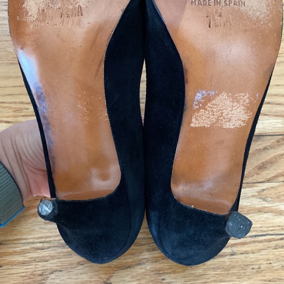 Vintage Ingledew’s Peep-toe Pumps - Picture 6 of 9